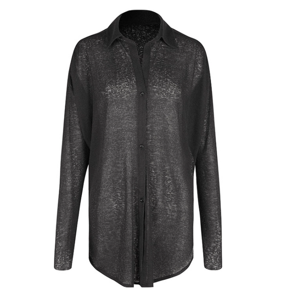 ZYM Lilies Two Piece Shirt & Skirt in Black or White 24064 | Casual Wear, Dance Practice, Day Wear Clothing