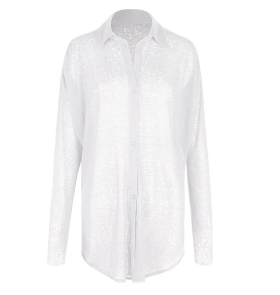 ZYM Lilies Two Piece Shirt & Skirt in Black or White 24064 | Casual Wear, Dance Practice, Day Wear Clothing