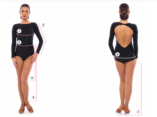 Jennifer Latin Dress - Made To Order Latin Dress For Competition, Performance, Medals & Social Dancing