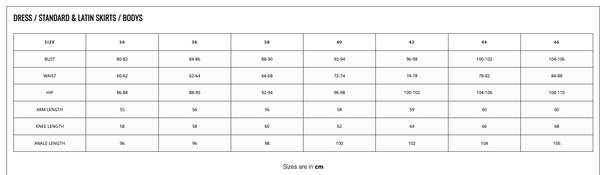 Jennifer Latin Dress - Made To Order Latin Dress For Competition, Performance, Medals & Social Dancing