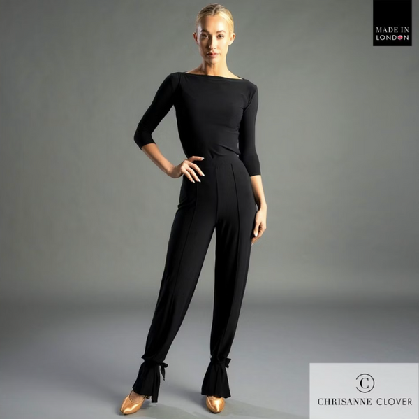 Chrisanne Clover ladies top. Ballroom dance top for women. Latin dancewear elegant top. Tango dance top for ladies. High-quality stretch dance top. Fitted ballroom dance top. Elegant dance top for performance. Chrisanne Clover ballroom dancewear. Stylish Latin dance top for women. Tango and evening wear top. Ballroom competition dance top. Ladies fitted dancewear top. Chrisanne Clover elegant stretch top. Ballroom and Latin dance top