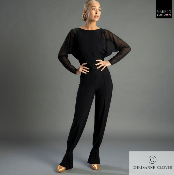 Free Australian shipping.  Worldwide delivery. Draping back elegant top. Chrisanne Clover ladies top. Ballroom dance top for women. Latin dancewear elegant top. Tango dance top for ladies. High-quality stretch dance top. Fitted ballroom dance top. Elegant dance top for performance. Chrisanne Clover ballroom dancewear. Stylish Latin dance top for women. Tango and evening wear top. Ballroom competition dance top. Ladies classy dancewear top. Chrisanne Clover elegant stretch top. Ballroom and Latin dance top