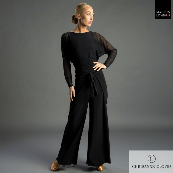 Free Australian shipping.  Worldwide delivery. Draping back elegant top. Chrisanne Clover ladies top. Ballroom dance top for women. Latin dancewear elegant top. Tango dance top for ladies. High-quality stretch dance top. Fitted ballroom dance top. Elegant dance top for performance. Chrisanne Clover ballroom dancewear. Stylish Latin dance top for women. Tango and evening wear top. Ballroom competition dance top. Ladies classy dancewear top. Chrisanne Clover elegant stretch top. Ballroom and Latin dance top