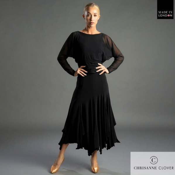 Chrisanne Clover Charlotte Top 25 - for Ballroom, Latin, Evening Wear