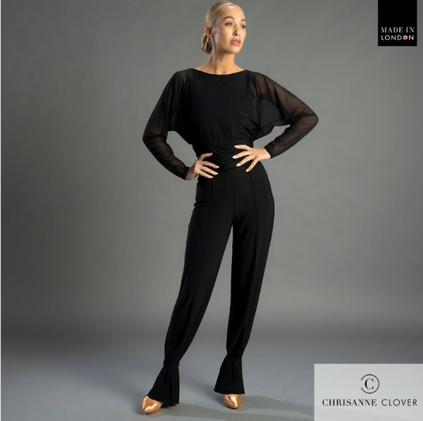 FREE AUSTRALIA-WIDE SHIPPING.  Best price worldwide with tracking.
The Emanuela trousers represent an enhanced iteration of our Raya trousers, showcasing a distinctive tie feature at the ankle that can be styled either with or without, depending on personal preference. These trousers are designed to flatter the figure, boasting flared legs adorned with a pintuck seam that runs along the centre front and back, providing an elegant touch. The centre back splits, extending just below the calf, enhances