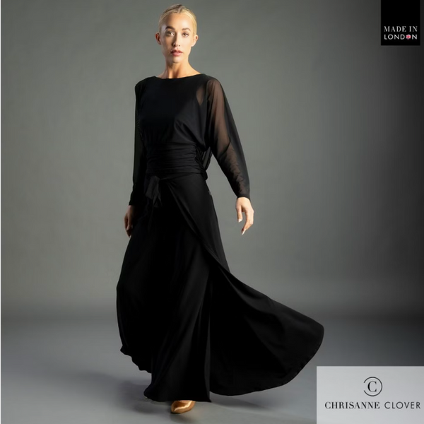 FREE AUSTRALIA-WIDE SHIPPING.; Best price worldwide with tracking.
The Anya palazzo trousers exude both elegance and sophistication, resembling a ballroom skirt while featuring side splits on both legs that enhance your leg line. The long tie waistband offers versatility, allowing you to secure it at the back, front, or side according to your preference.