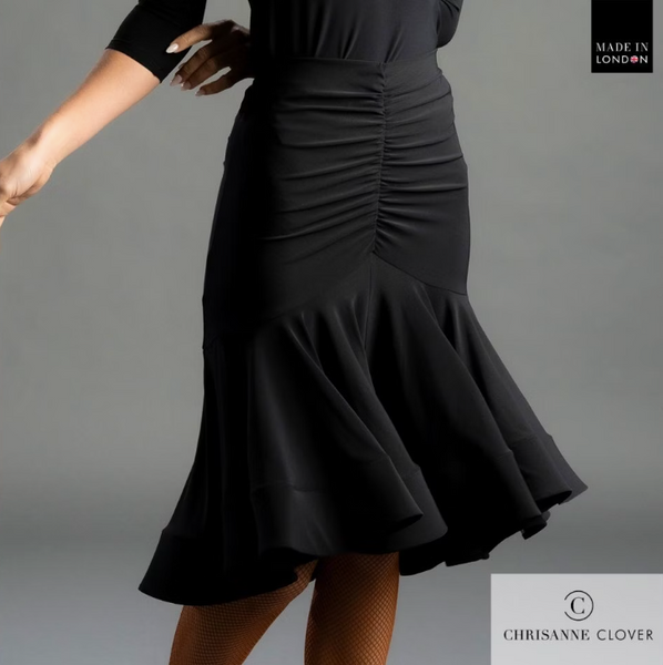 Freya Latin Skirt 25 - Latin Dance Practice, Performance & Competition