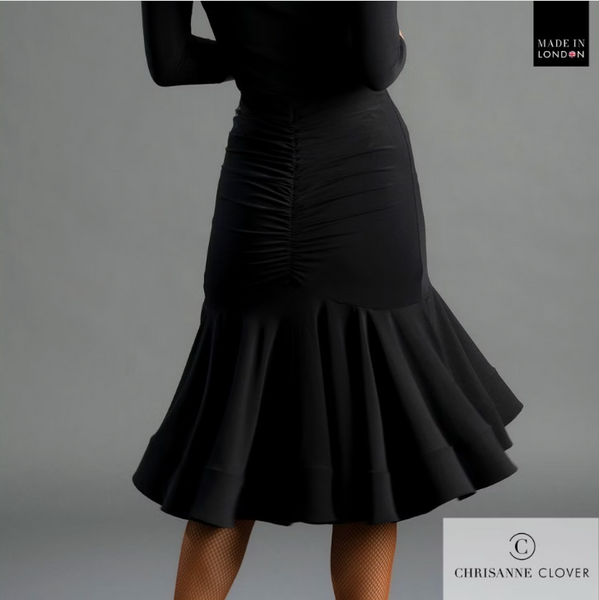 Freya Latin Skirt 25 - Latin Dance Practice, Performance & Competition
