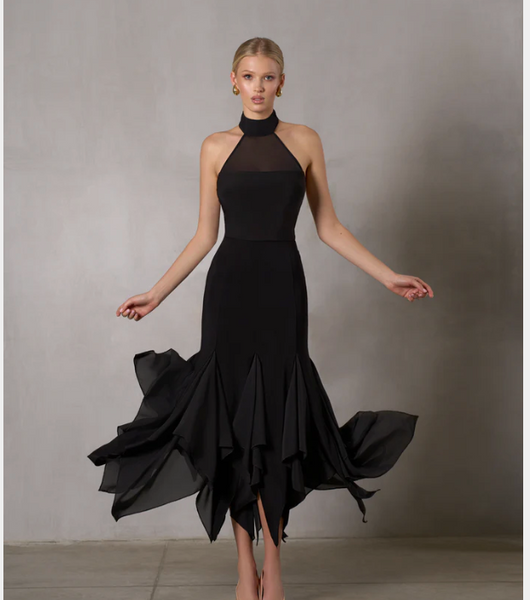 Free Australia-wide Shipping.  Best price worldwide.
Danza x Veronika Collection:  Make a striking impression with the Adriana Bodysuit. Featuring a sleek halter neck and delicate mesh detail on the neckline, this sleeveless design exudes confidence and sensuality. Perfect for turning heads on the dance floor or during a night out, it’s made to highlight your bold and magnetic presence.
String bottom
Removable cups
Snap button closure at the hem
Button closer at the neck
Made of the light and