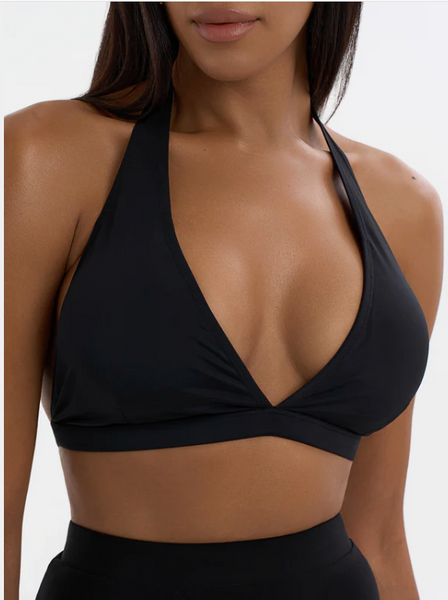 Free Australia-wide Shipping.  Best price worldwide.
The Jasmine Top with Halter Neck and Sexy V Neckline is perfect for underneath sheer mesh blouses or worn alone for all dance styles - perfect for practice & shows, clubbing paired with your favourite jeans or skirt - this high quality, stretch crop top is the perfect all rounder!
The top comes without sleeves. Sleeves can be bought separately 
Removable cups
Made of the premium biflex
Hook closer at the neck