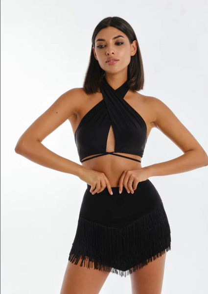 Free Australia-wide Shipping.  Best price worldwide.
Beyond cool and sexy with a stunning halter-neck silhouette. The Hailey Top is made from our signature soft and elastic fabric to expand your experience and excitement to new heights. Wear it with a high waist bottom for a flawless look.
Removable cups
Made of the light and stretchy fabric
