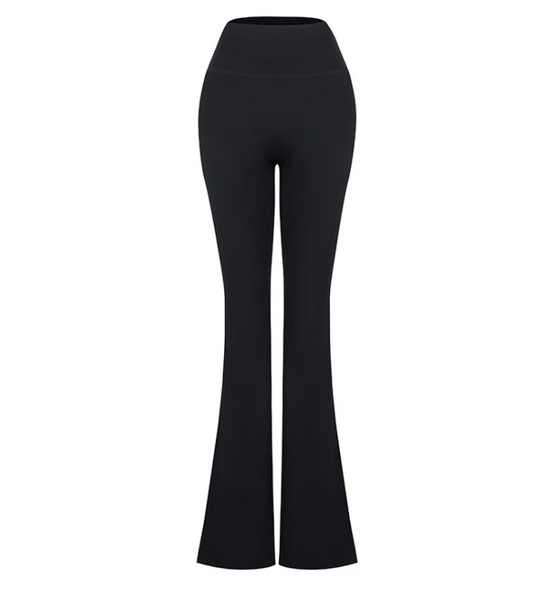 ZYM Ultimate Dance Pants in Black 2428 | Stretch Dance Pants for Ballroom, Latin, Jazz, Salsa, Kizomba Dance Practice, Day Wear & Social Dancing