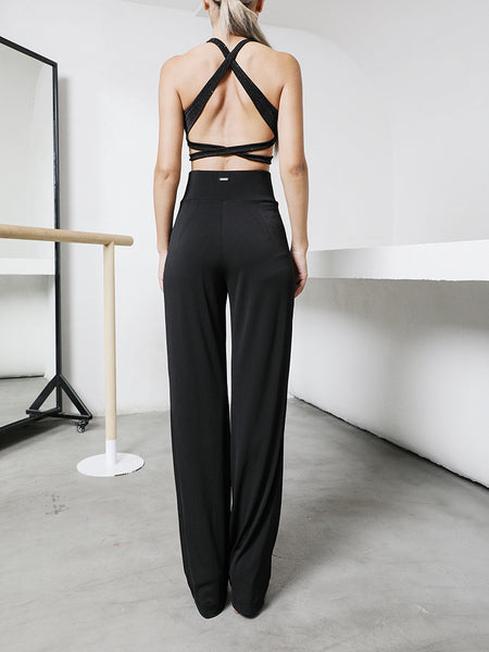 SALE ZYM Energy Pants 2138 in Black - Best Selling Trousers For Dance Practice, Social Dancing, Day Wear with Worldwide Delivery