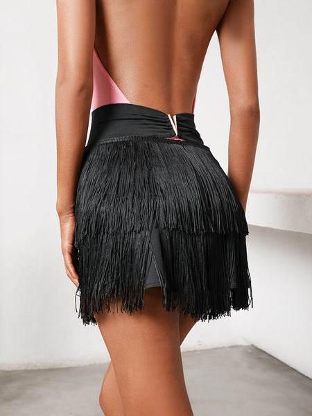 Free Australia-wide Shipping. ;Best Price Worldwide.   ZYM Lush Fringe Skirt #2137 Various Colours for Latin, Salsa, Samba Dance Practice, Performance & DanceSport Competition | Shirt Fringe Skirt