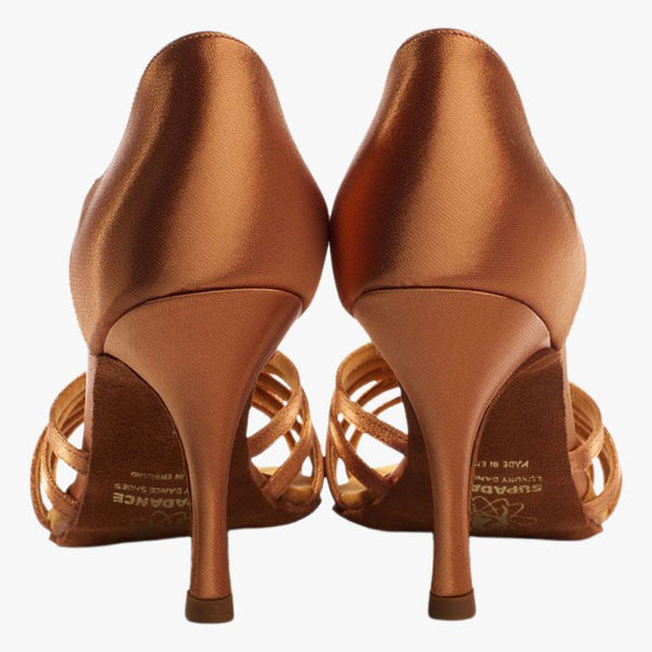 Australia-wide priority shipping is already included in the price of all Supadance Shoes.  Nothing more to pay!   High performance shoes with high arch support and narrower fitting.  Perfectly balanced new stiletto heel available in 2½" and 3" heel heights.