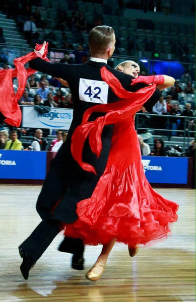 Alfa Fashion Mens Ballroom Tails Suit