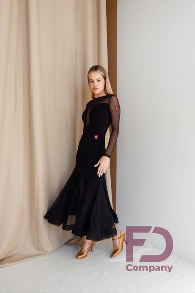 Ballroom Skirt YUS 872 - Junior & Adults Sizes