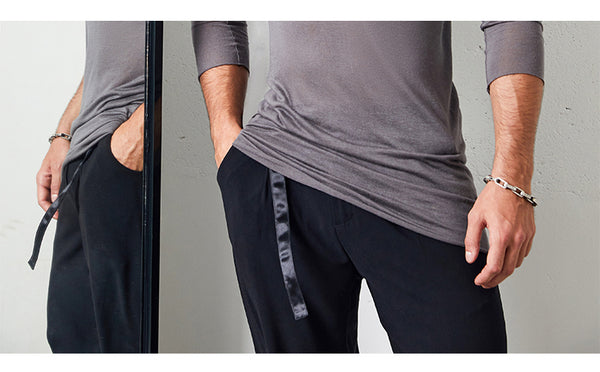 ZYM Unisex "Sojourn" Dance Trousers #20814 for Dance Practice, Teaching, Social Dance & Shows