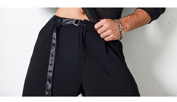 ZYM Unisex "Sojourn" Dance Trousers #20814 for Dance Practice, Teaching, Social Dance & Shows