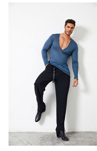 ZYM Unisex "Sojourn" Dance Trousers #20814 for Dance Practice, Teaching, Social Dance & Shows