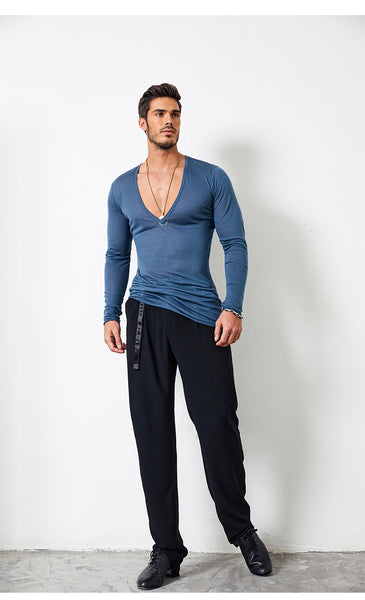 ZYM Unisex "Sojourn" Dance Trousers #20814 for Dance Practice, Teaching, Social Dance & Shows