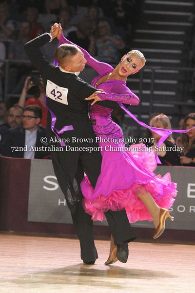 Alfa Fashion Mens Ballroom Tails Suit