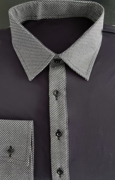 Free Aust-wide shipping.  Best price worldwide with tracking.  Made in Italy this stylish, stretch body shirt comes with built-in pants.   Made using exclusive B-stretch fabric - Breathable, quick drying fabric.  Perfect for dance performance, medals, DanceSport competition or special occasions.