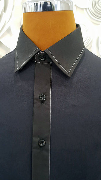 Free Aust-wide shipping.  Best price worldwide with tracking.  Made in Italy this stylish, stretch body shirt comes with built-in pants.    Available in collar sizes 36cm to 44cm.  Made using exclusive B-stretch fabric - Breathable, quick drying fabric.