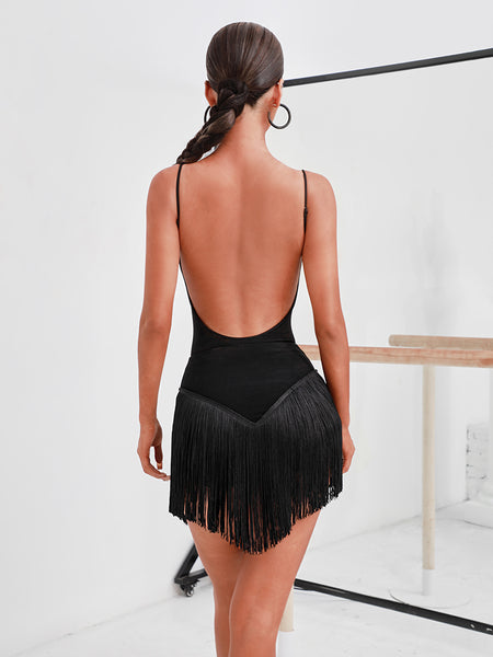 Free Australia-wide Shipping.  Best Price Worldwide.  Let our Angular Skirt highlight your curve and leg movements.  We're styling ours with The Bodysuit.  Perfect for practice, floorshows and competition.