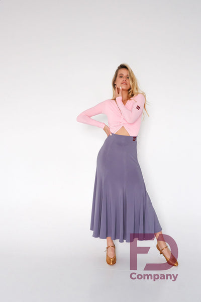 Ballroom Smooth Skirt Jus 1201/2 Various Colours