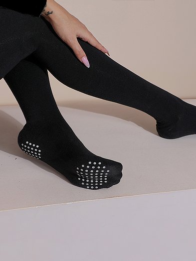 Free Australia-wide Shipping - fast & secure with tracking.  Personal Service.  Complete Zym Dance Range Available.  Best Price Guaranteed.  Must-have accessories for your dance wardrobe these awesome extra long socks look amazing with mini dresses, long shirts or bodysuits.    One Size.  Combed Cotton.