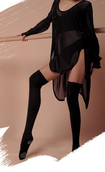 ZYM Over Knee Grip Socks #FHW