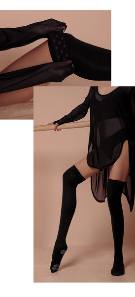 ZYM Over Knee Grip Socks #FHW