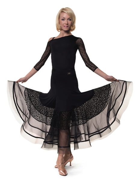 rs atelier apple off the shoulder body suit from dancewear for you