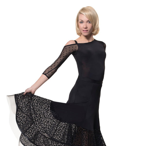RS Atelier Apple Off Shoulder Body PLAIN NET SLEEVES