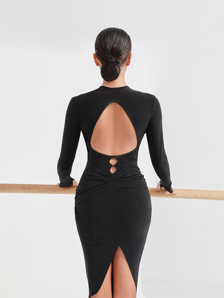 Free Australia-wide Shipping.  Best price worldwide with tracking.  We're all about making subtle statements and the stunning Ballroom Lady Dress just that.  Designed in an ultra comfortable stretch fabric, Lace deep V neckline and open back details.  Elegant cut-outs that will add edge to your look.