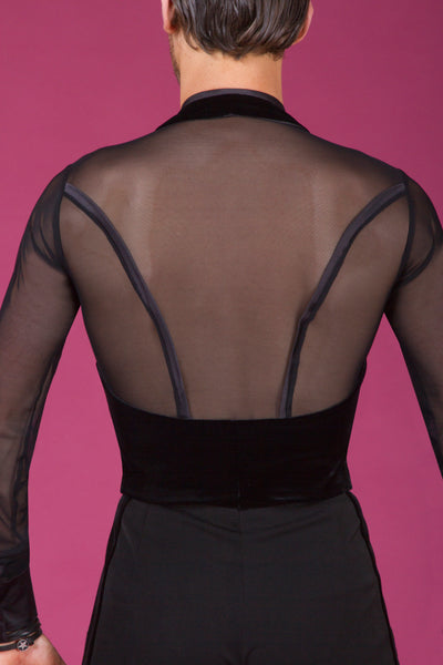 mens made to order slim fitted latin dance waistcoat from dancewear for you australia