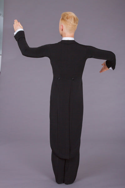 DSI London Mens Ready Made Ballroom Tailsuit 1041 from dancewear for you australia and nz