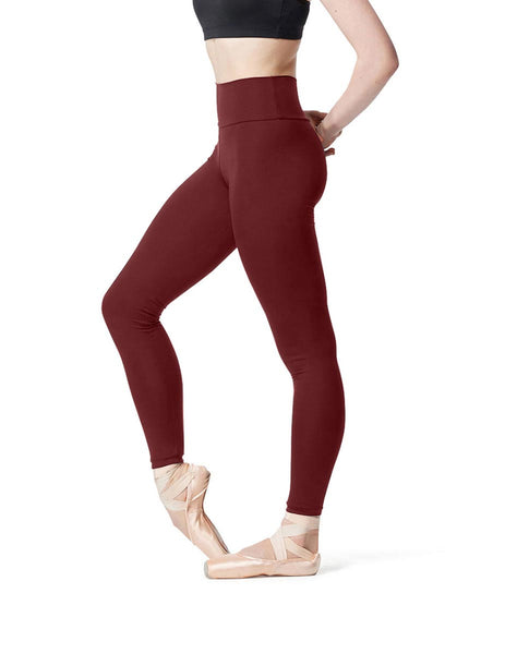 Best Seller! Womens High Waist Dance Leggings Elise, made of high quality, thick and soft Tactel fabric.  Leggings Length: