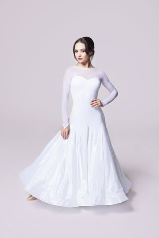 chrisanne clover ballroom dress from dancewear for you australia