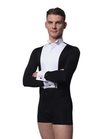 rs atelier milord full stretch ballroom competition shirt from dancewear for you