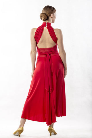 dancebox red ballroom and tango dance dress from dancewear for you australia