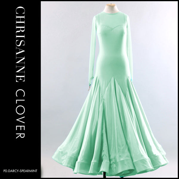 chrisanne clover ballroom dress principle professional ballroom dress chrisanne from dancewear for you australia