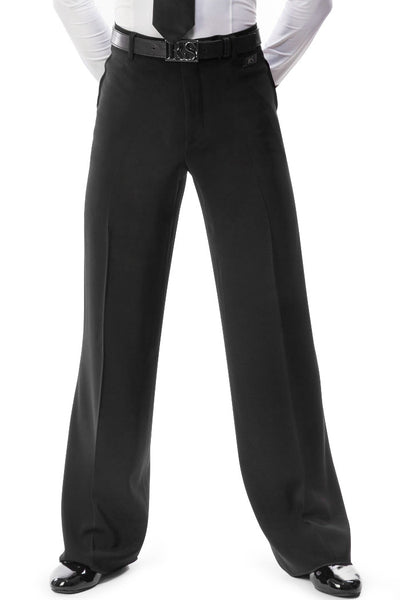 RS Atelier mens Carlo Smooth, Latin and Ballroom Trousers from dancewear for you australia and nz