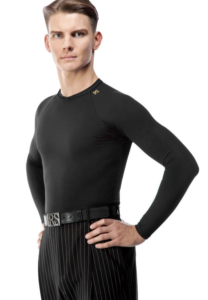 rs atelier mirko mens fitted dance top from dancewear for you australia and nz dancewear for men