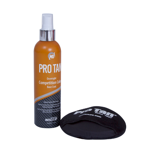 Pro Tan Overnight Competition Colour & Applicator