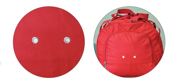 Unisex Gift Bundle: Sports/Travel Bag, Practice Shirt, Shoe Brush
