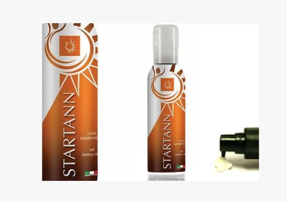Startann Self-Tanning Cream 125ml
