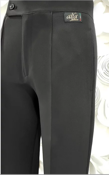 Alfa Fashion Mens Vest, Pants & Shirt Bundle (Pants without Pleats) - Mens Waistcoat, Shirt & Pants for Ballroom Dance Events, Shows, Performance & DanceSport Competition with Worldwide Delivery