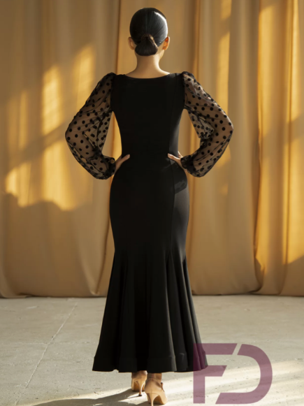 Ballroom Dress PS-1101/1 for Ballroom & Smooth Dance, Formal Wear